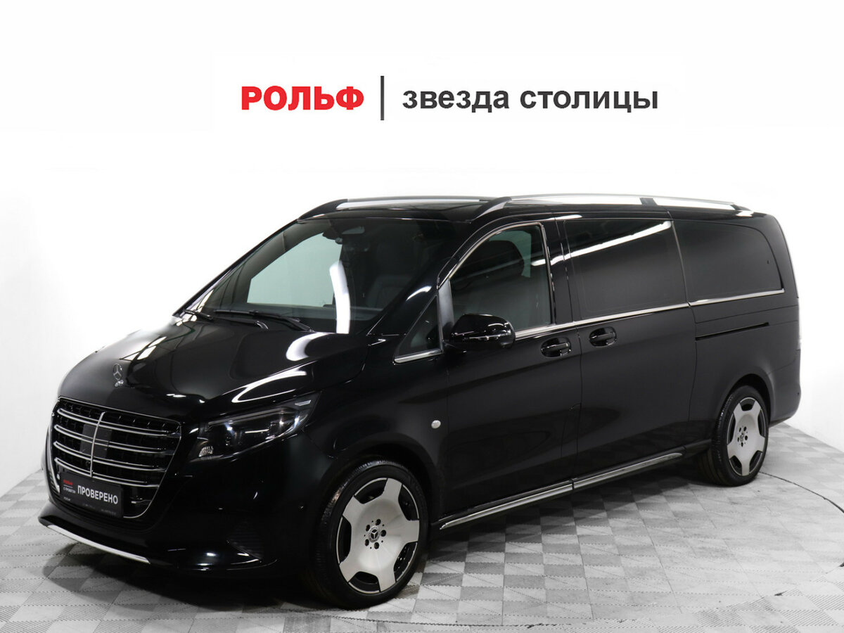 Открыть фотографии: Mercedes-Benz V-Класс III (W447) Рестайлинг 2