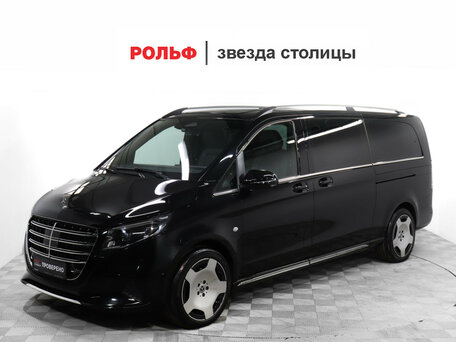 Mercedes-Benz V-Класс III (W447) Рестайлинг 2