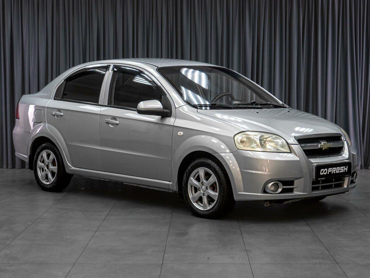 Открыть фотографии: Chevrolet Aveo I Рестайлинг