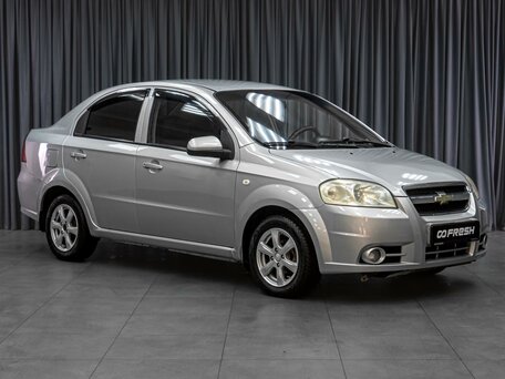 Chevrolet Aveo I Рестайлинг