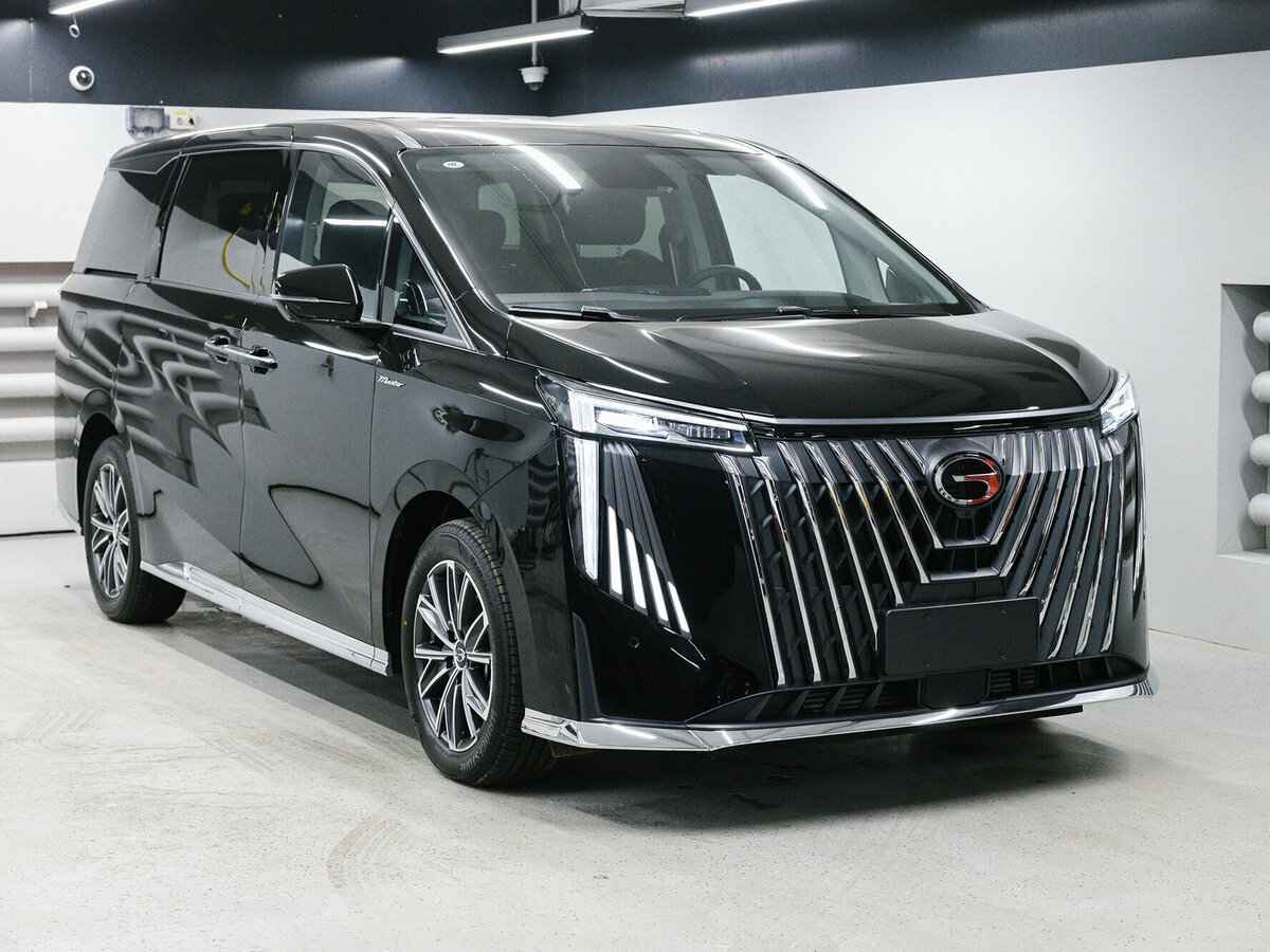 Открыть фотографии: GAC Trumpchi M8 II
