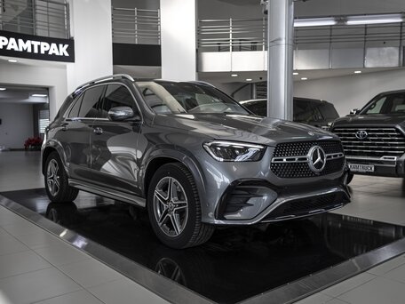Mercedes-Benz GLE II (V167) Рестайлинг