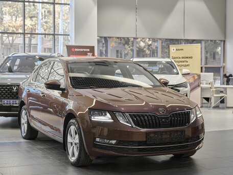 Skoda Octavia III (A7) Рестайлинг