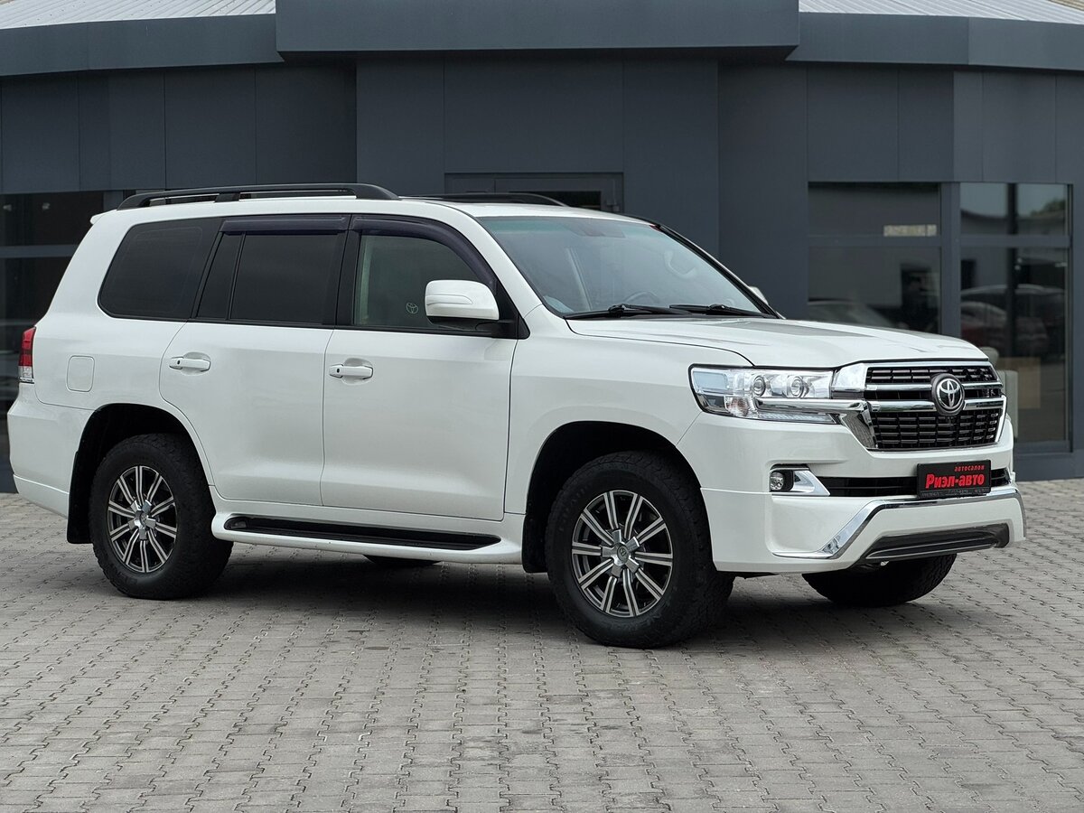 Открыть фотографии: Toyota Land Cruiser 200 Series
