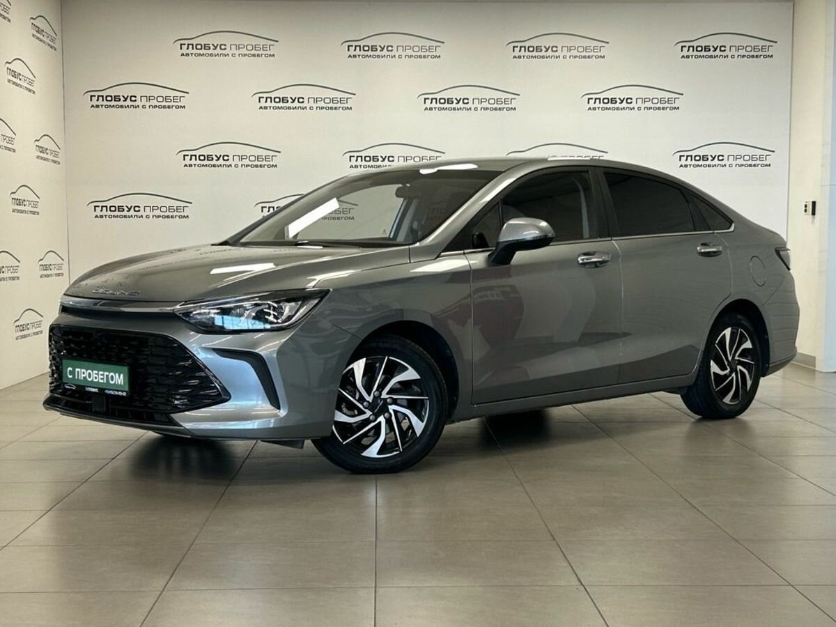 Открыть фотографии: BAIC U5 Plus