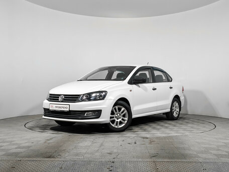 Volkswagen Polo V Рестайлинг