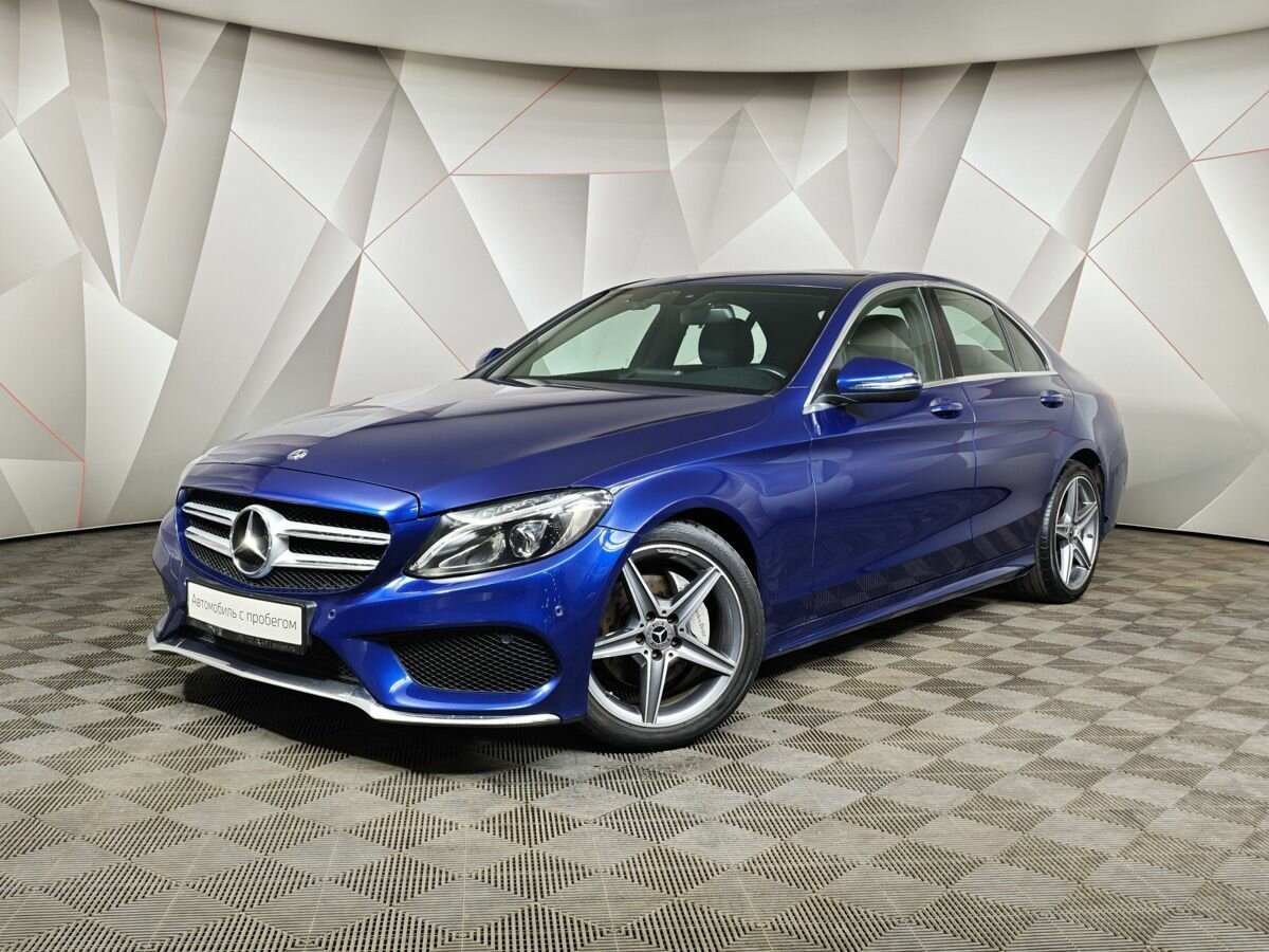 Открыть фотографии: Mercedes-Benz C-Класс IV (W205)