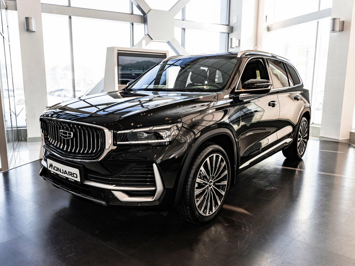 Открыть фотографии: Geely Monjaro I