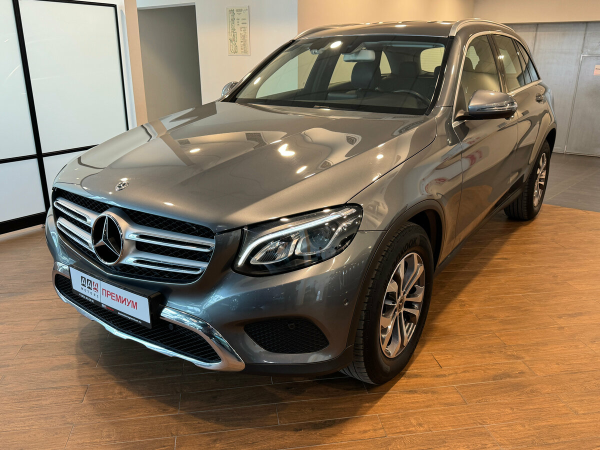 Mercedes-Benz GLC 220 d I (X253)