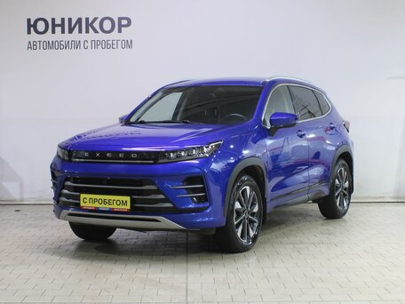 Exeed LX I Рестайлинг