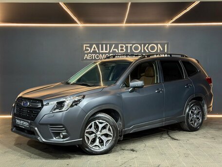 Subaru Forester V Рестайлинг