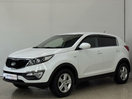 Kia Sportage III Рестайлинг