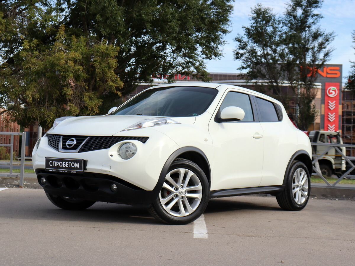 Открыть фотографии: Nissan Juke I