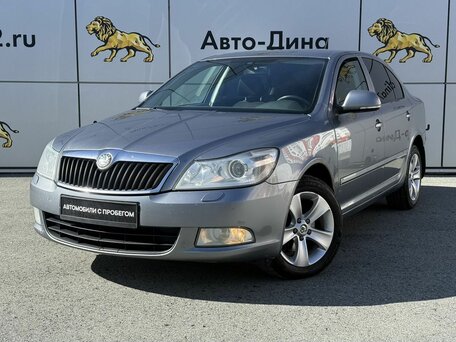 Skoda Octavia II (A5) Рестайлинг