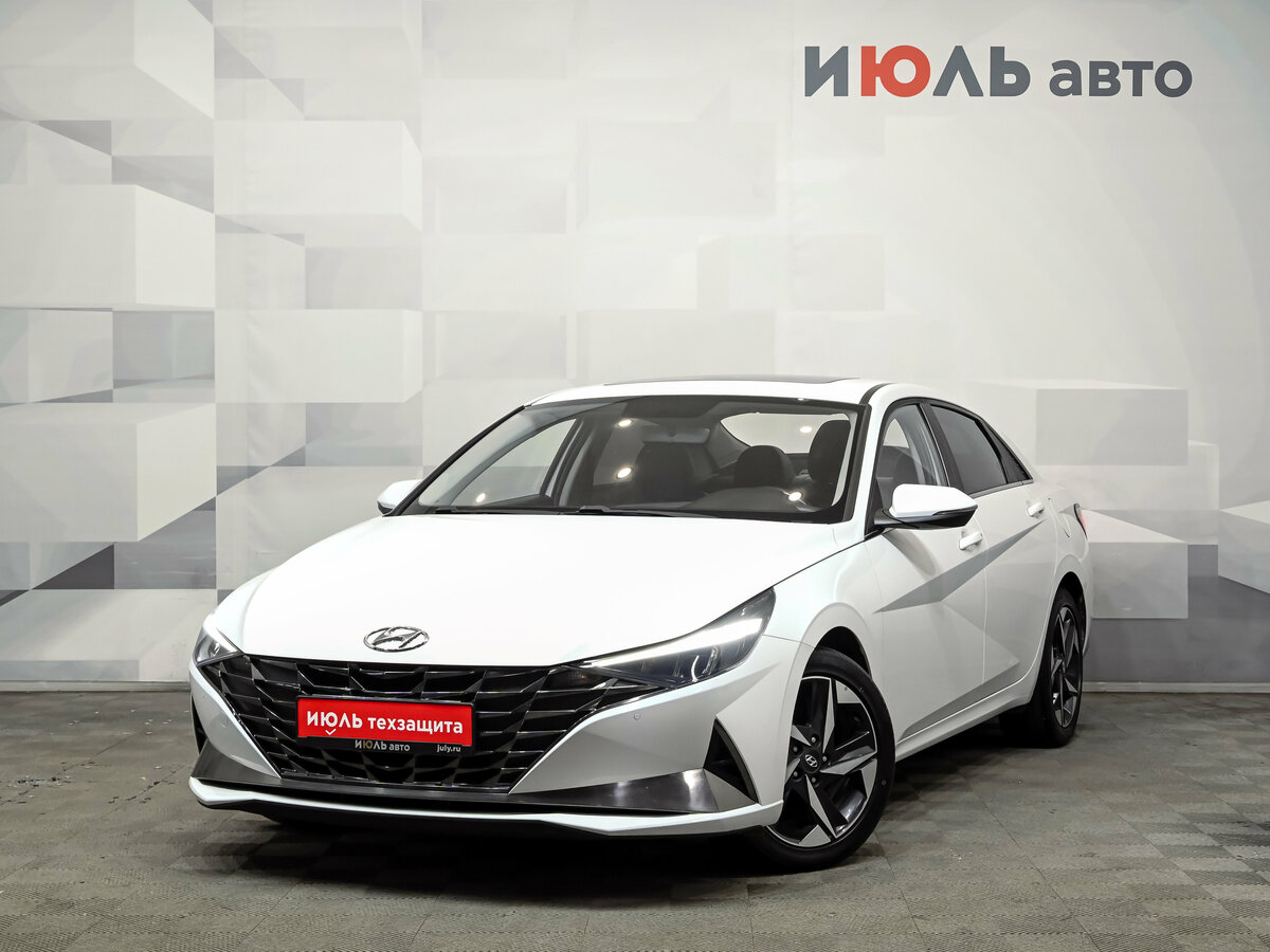 Открыть фотографии: Hyundai Elantra VII (CN7)