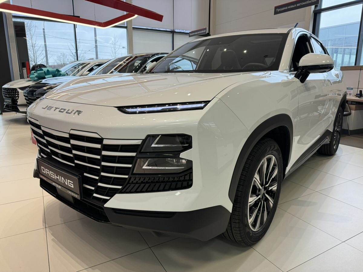 Открыть фотографии: Jetour Dashing I