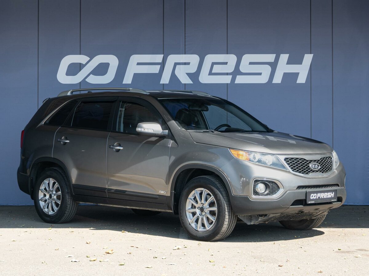 Открыть фотографии: Kia Sorento II