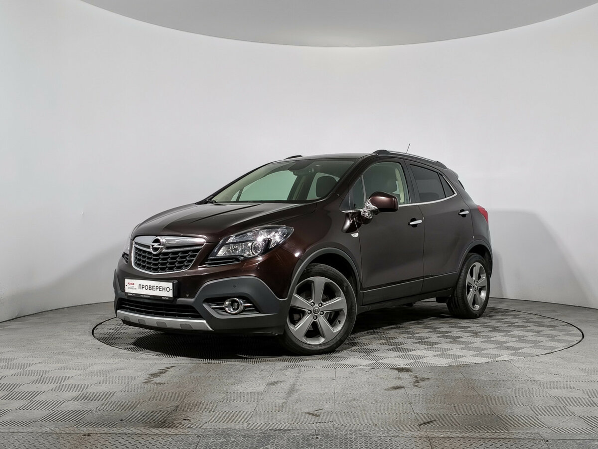 Открыть фотографии: Opel Mokka I