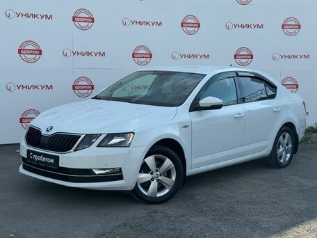 Skoda Octavia III (A7) Рестайлинг