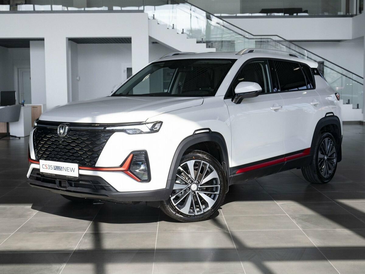 Открыть фотографии: Changan CS35 Plus I Рестайлинг