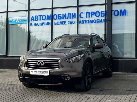 Infiniti FX II (S51) Рестайлинг