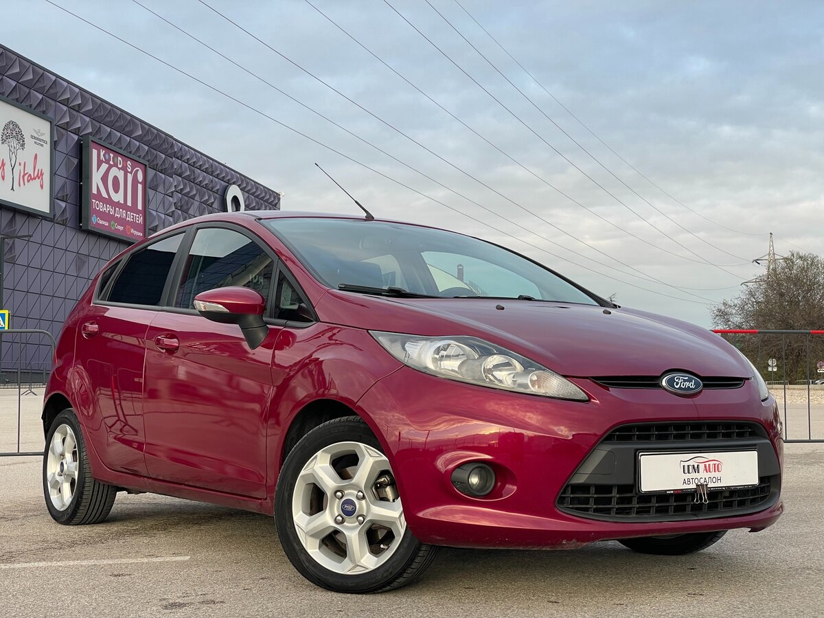 Открыть фотографии: Ford Fiesta Mk6
