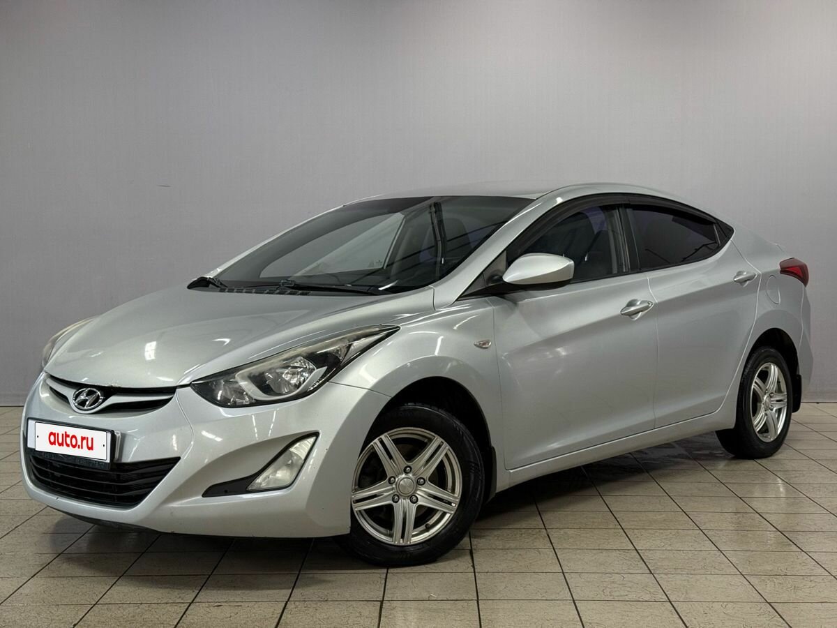 Открыть фотографии: Hyundai Elantra V (MD) Рестайлинг