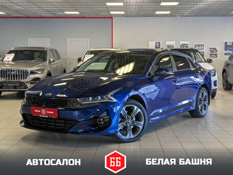 Kia K5 III