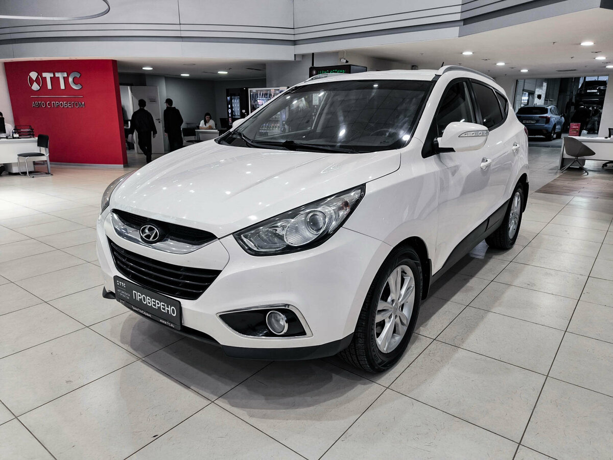 Открыть фотографии: Hyundai ix35 I