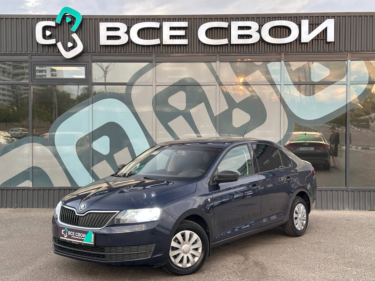 Открыть фотографии: Skoda Rapid I