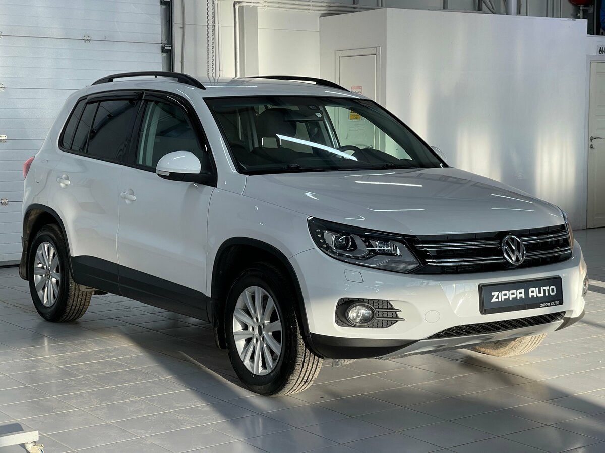 Открыть фотографии: Volkswagen Tiguan I Рестайлинг