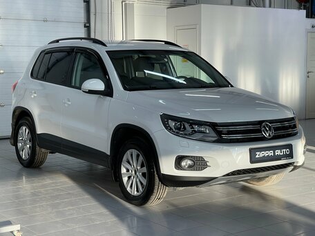 Volkswagen Tiguan I Рестайлинг