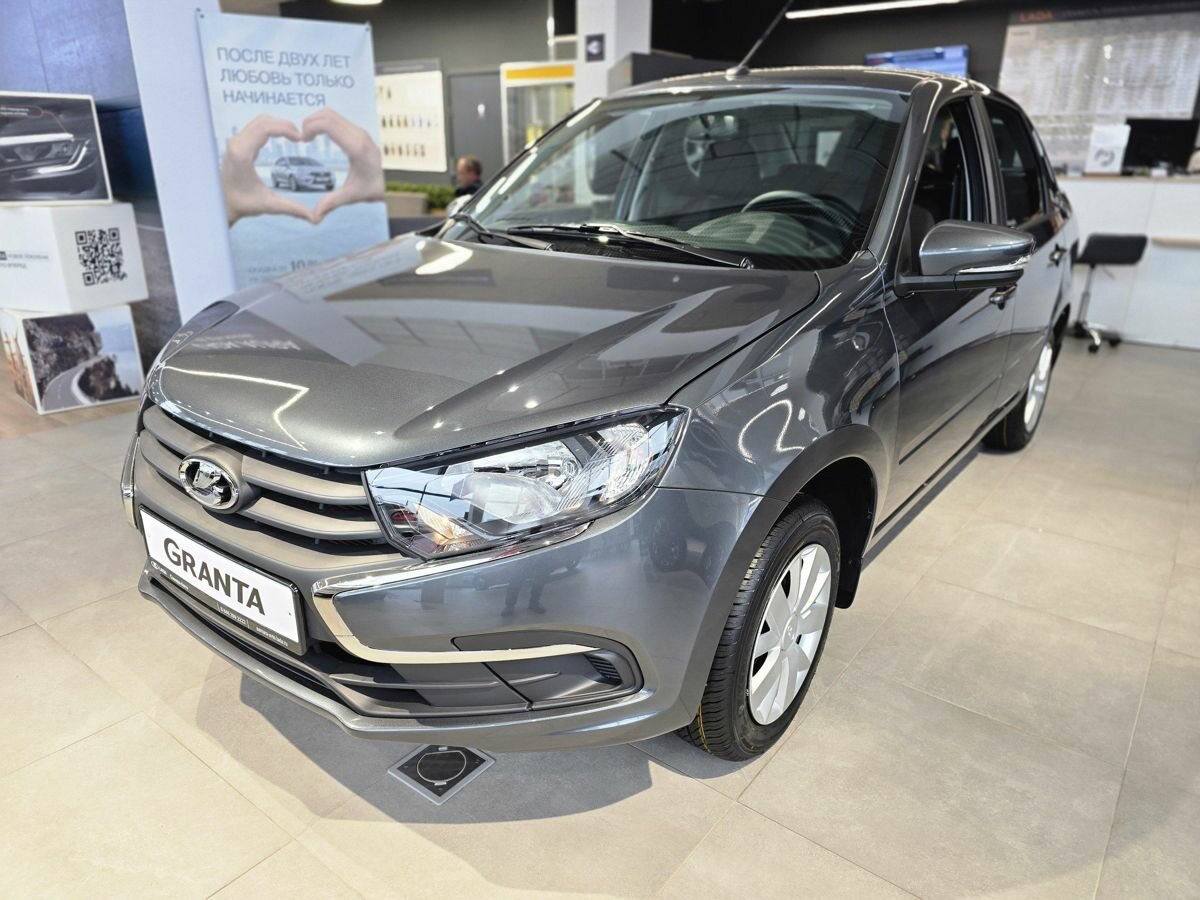Открыть фотографии: Lada (ВАЗ) Granta I Рестайлинг