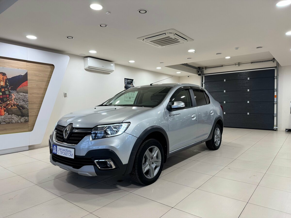 Открыть фотографии: Renault Logan II Рестайлинг