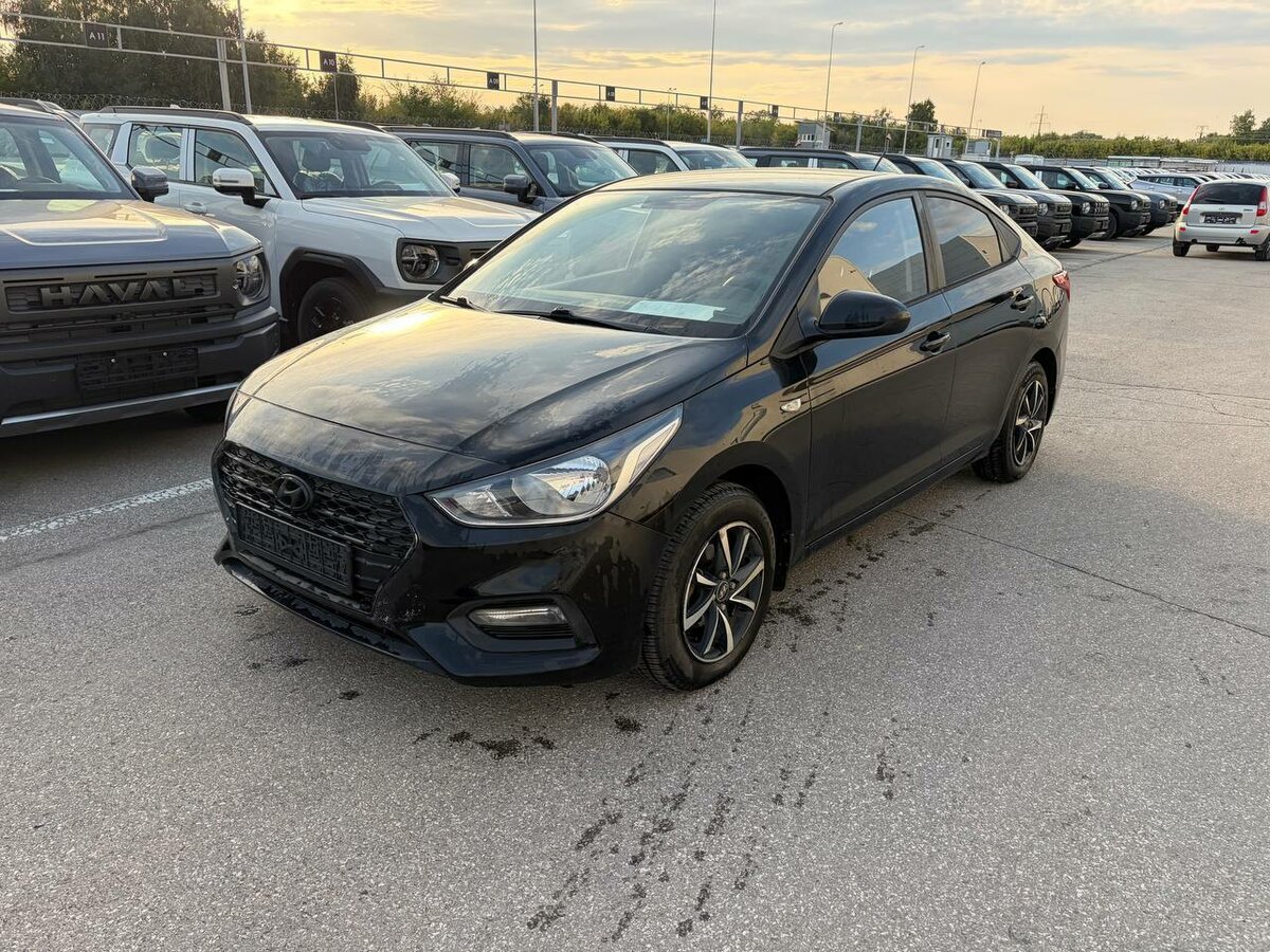 Открыть фотографии: Hyundai Solaris II