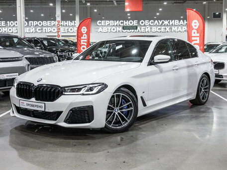 BMW 5 серии VII (G30/G31/G38) Рестайлинг