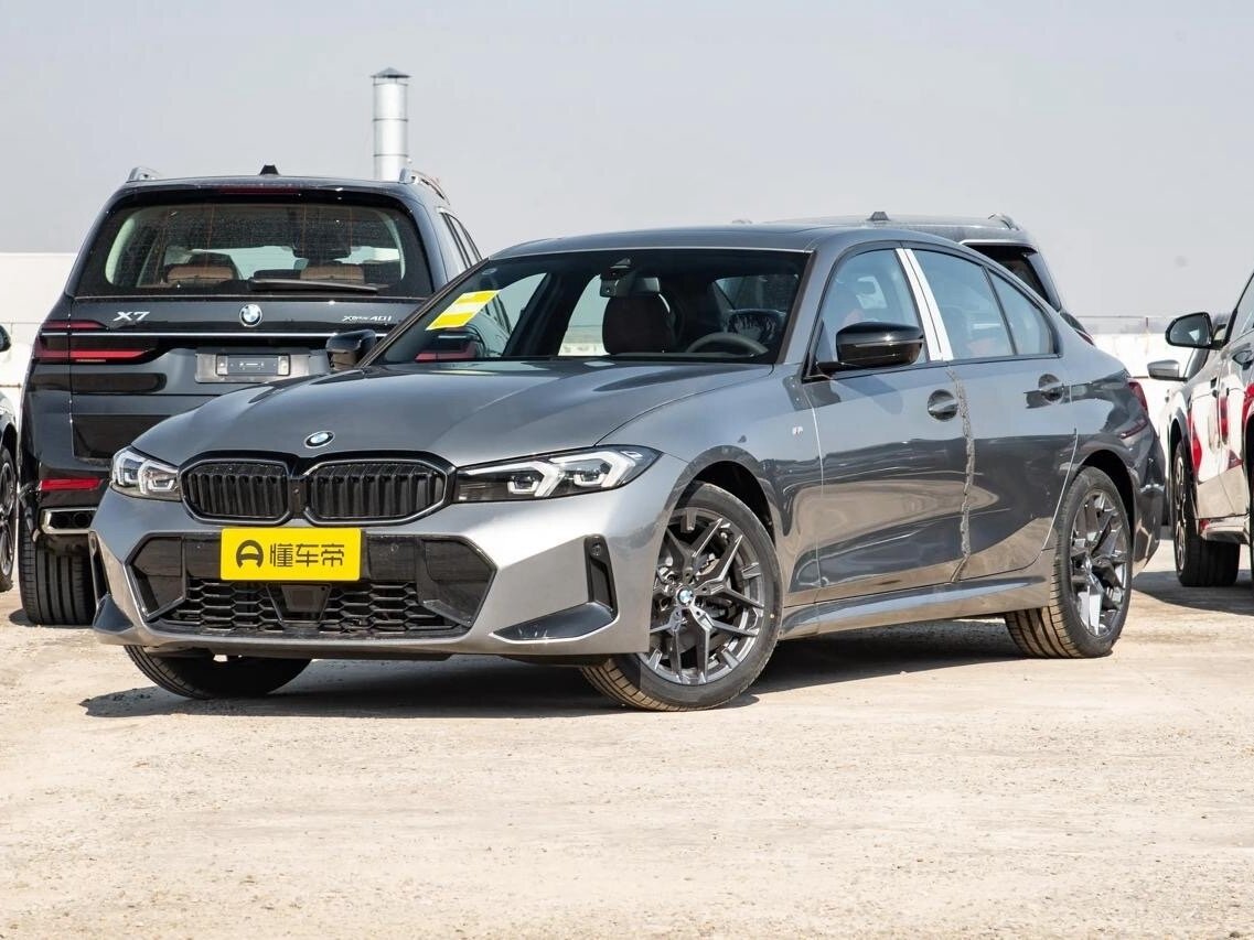 BMW 3 серии 330i VII (G2x) Рестайлинг