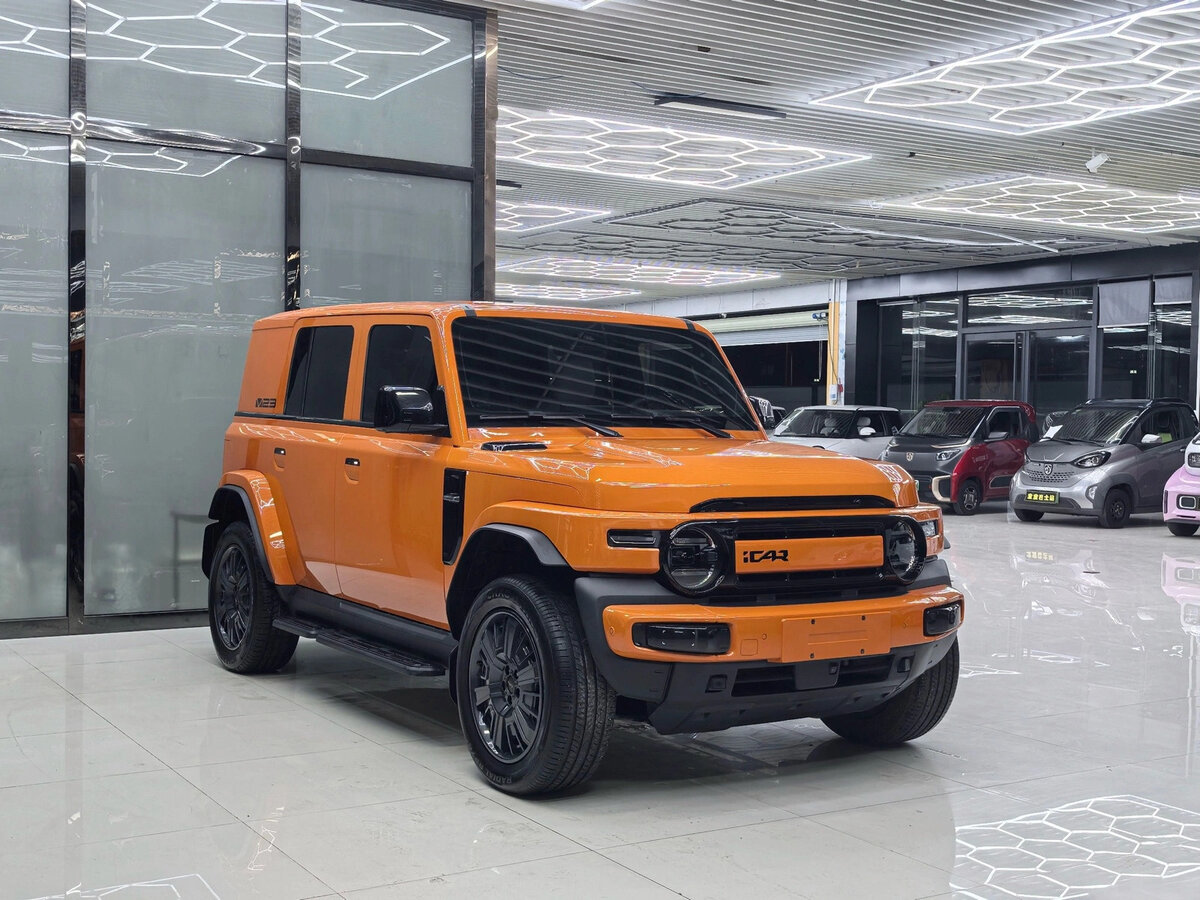 Открыть фотографии: iCar V23