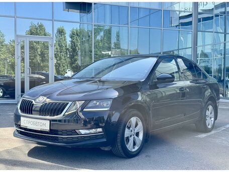 Skoda Octavia III (A7) Рестайлинг