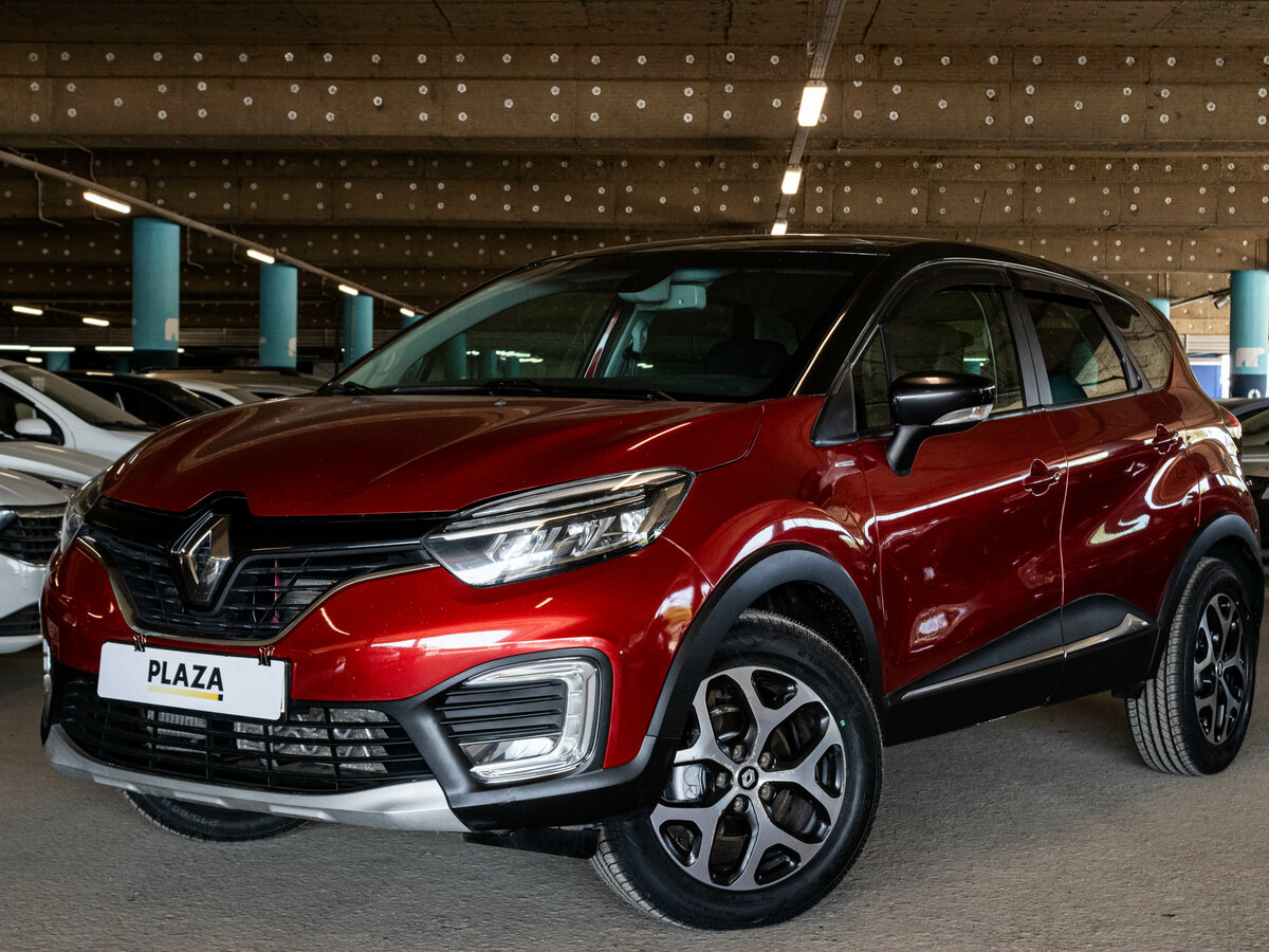 Открыть фотографии: Renault Kaptur I