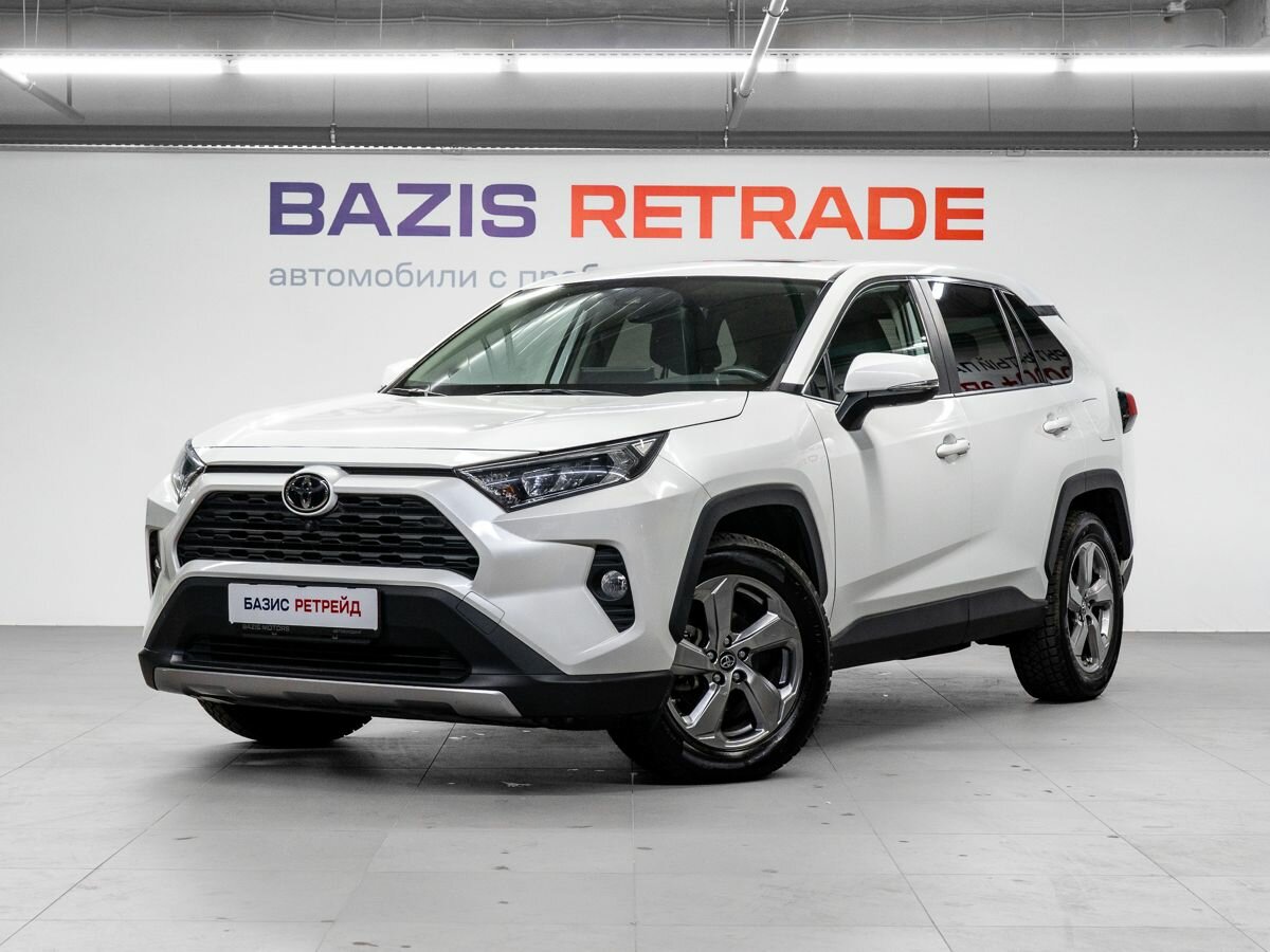 Открыть фотографии: Toyota RAV4 V (XA50)