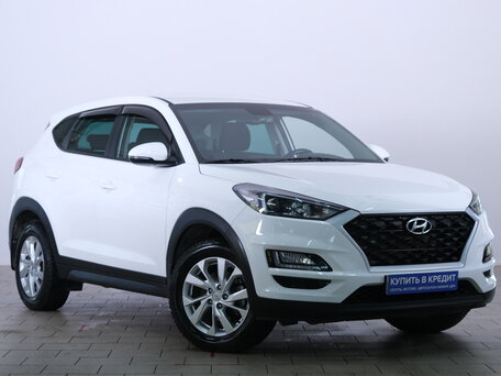 Hyundai Tucson III Рестайлинг