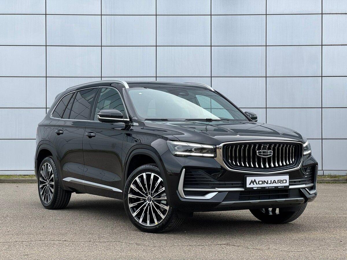 Открыть фотографии: Geely Monjaro I