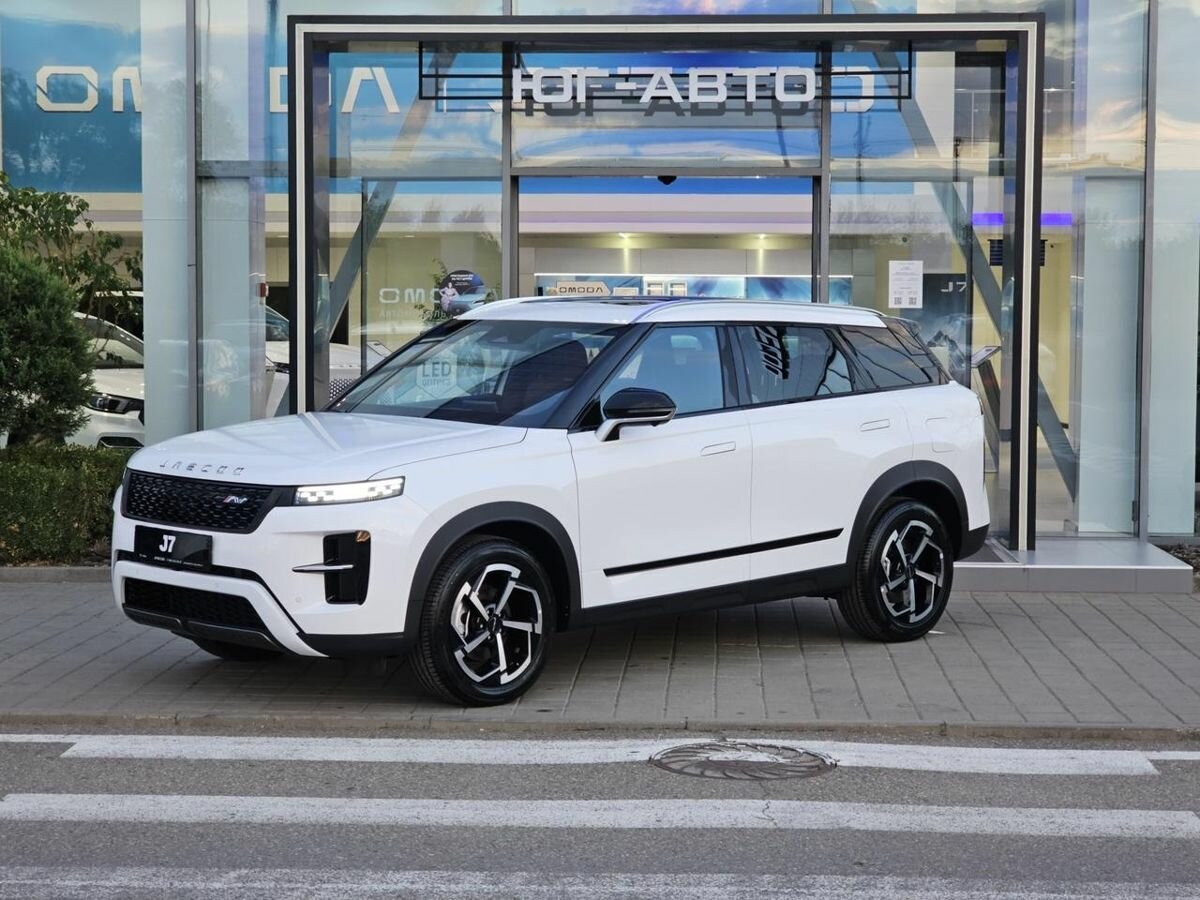 Открыть фотографии: Jaecoo J7 I Рестайлинг