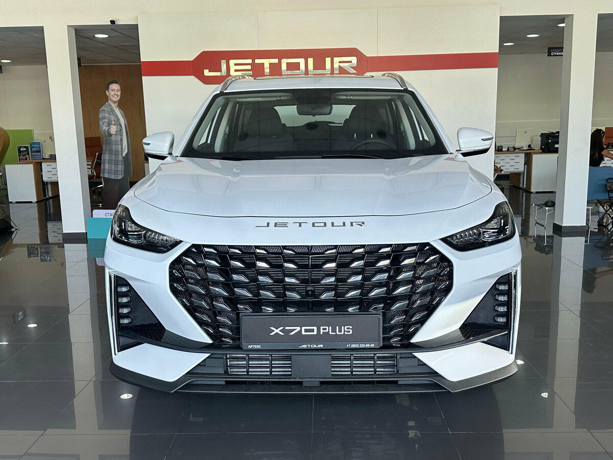 Jetour X70+ I Рестайлинг
