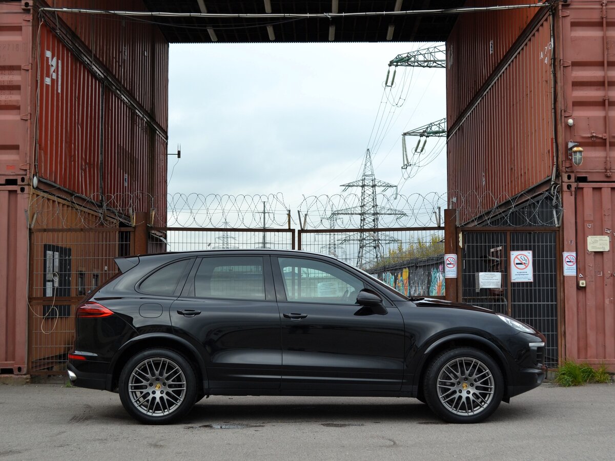 PORSCHE CAYENNE - фото 4