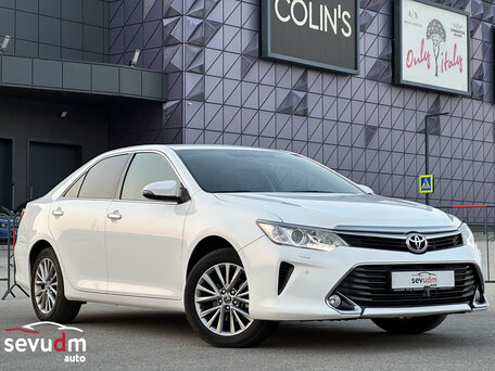 Toyota Camry VII (XV50) Рестайлинг