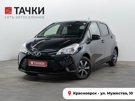 Toyota Vitz III (XP130) Рестайлинг 2
