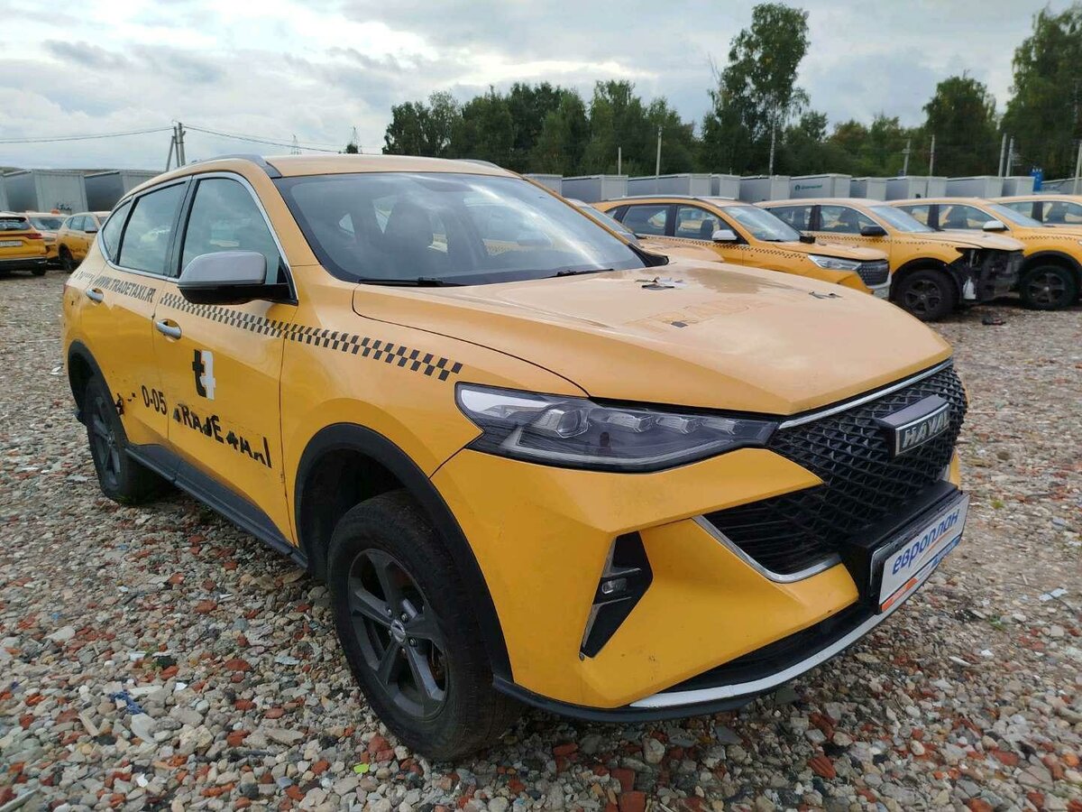Открыть фотографии: Haval F7 I Рестайлинг