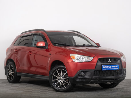 Mitsubishi ASX I